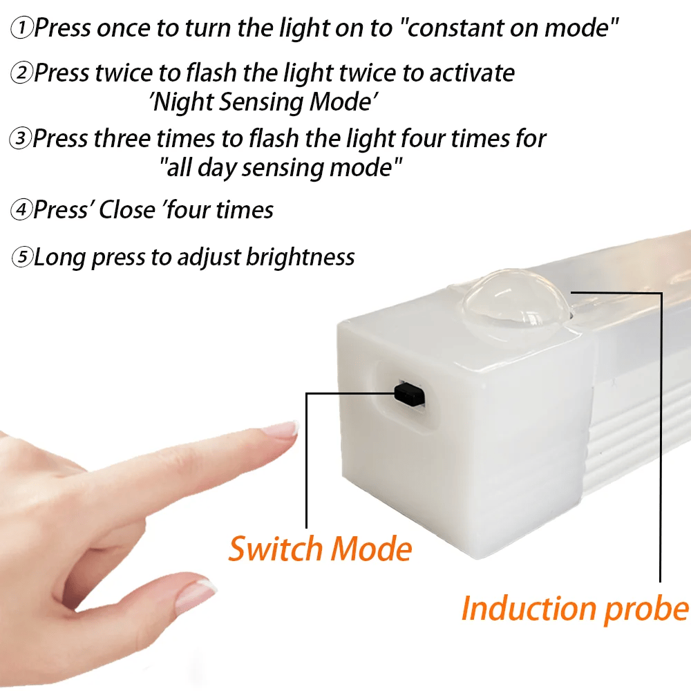 CILIFER® 🔥Last Day 49% OFF - Punch-free Smart Sensor Magnetic Rechargeable LED Lights