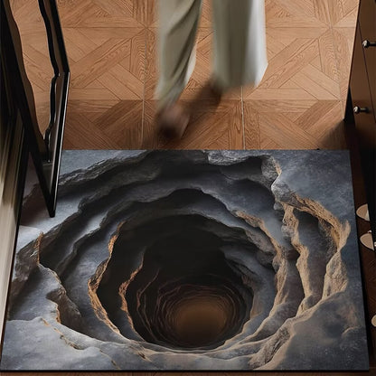 CILIFER® 🔥Visual Illusion Endless Abyss Pattern HD Printed Non-Slip Doormat😃Same as in the video
