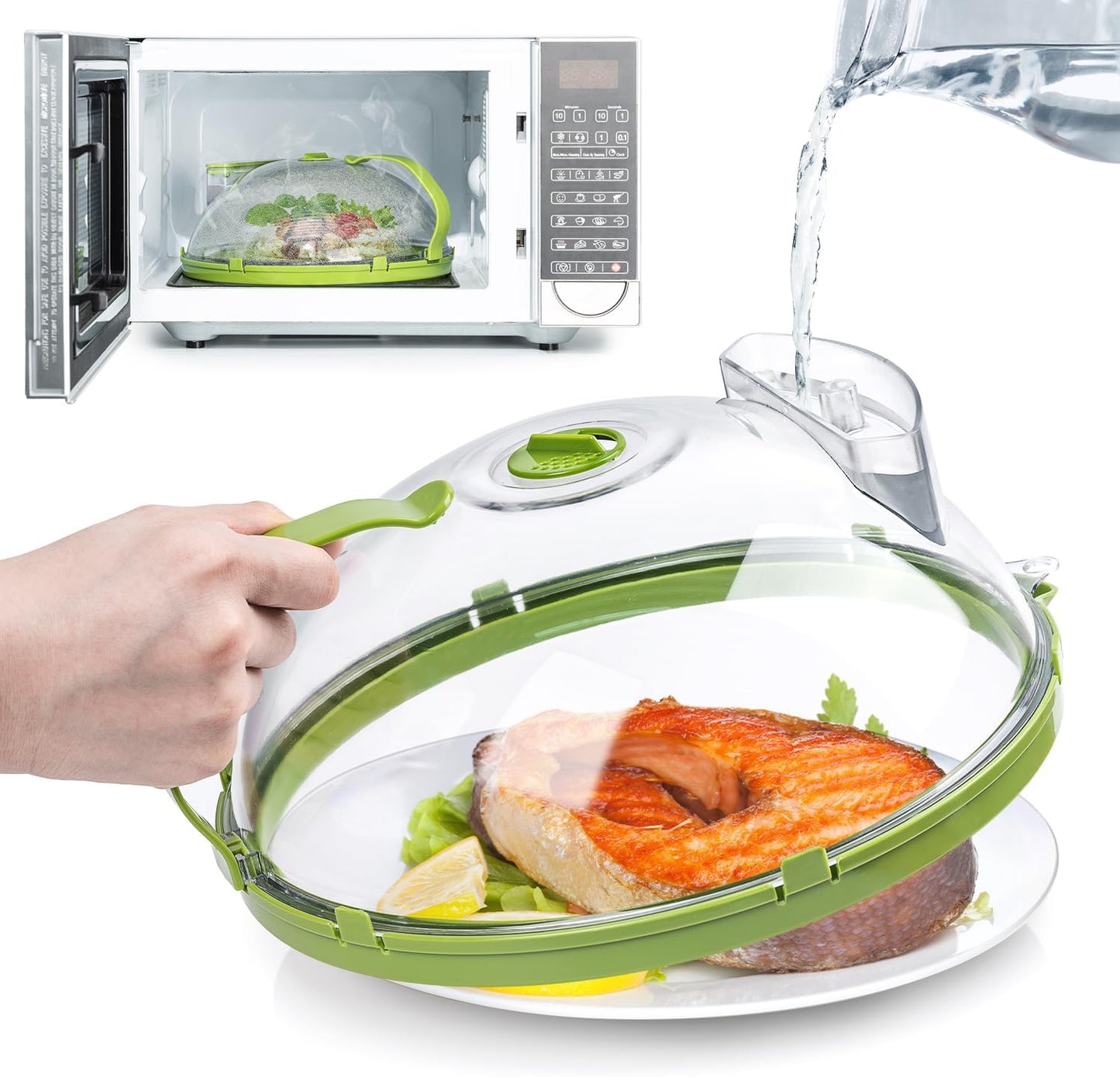 CILIFER® 🎉Microwave Cover for Food