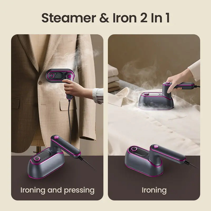 CILIFER® Portable Steam Iron & Clothes Steame