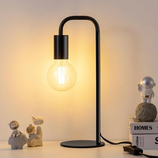 Industrial Bedside Lamp