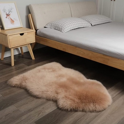 Fluffy Sheepskin Rug