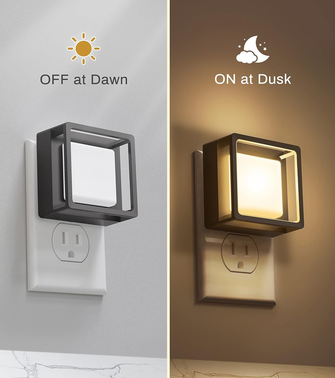 LED Night Light Plug