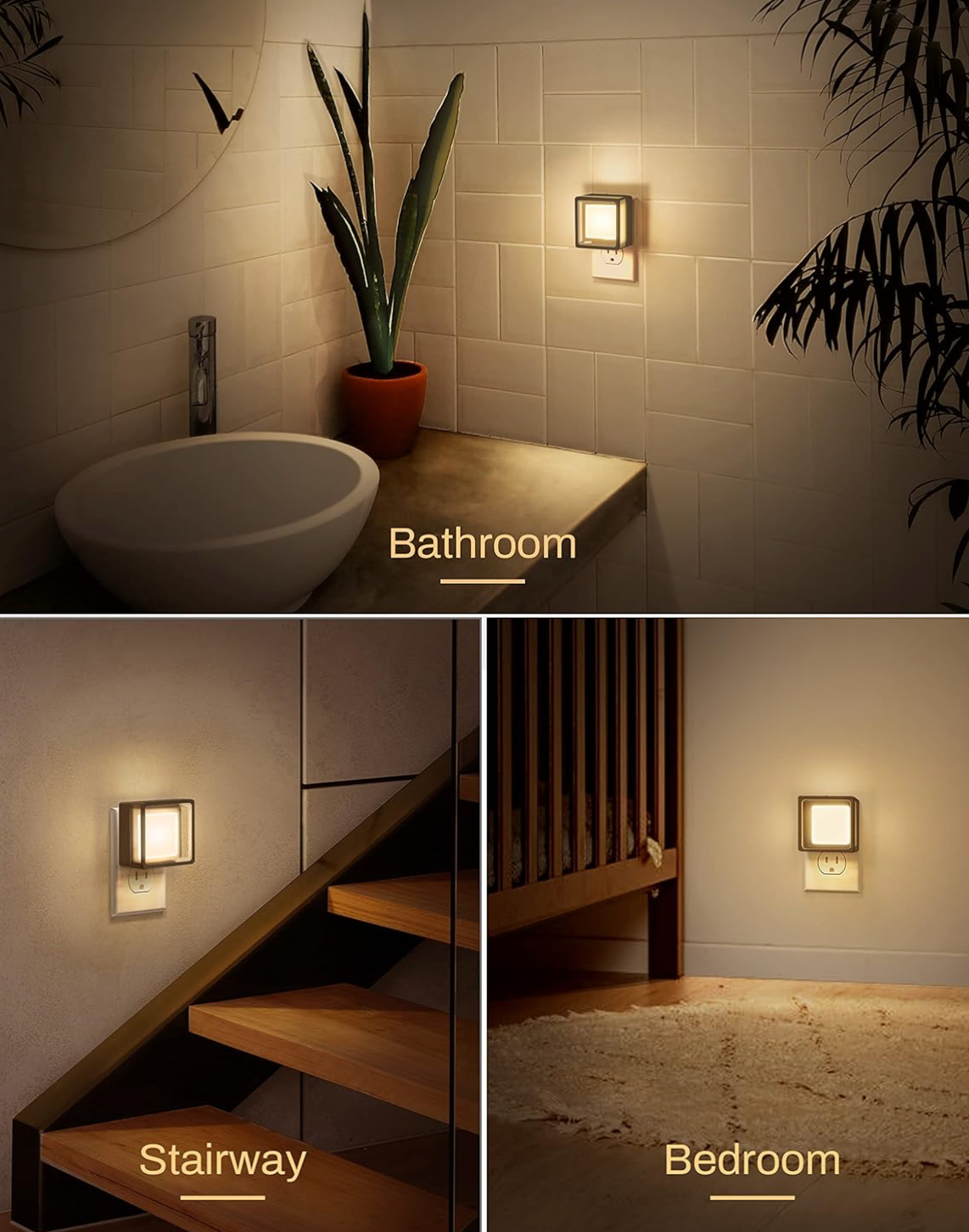 LED Night Light Plug