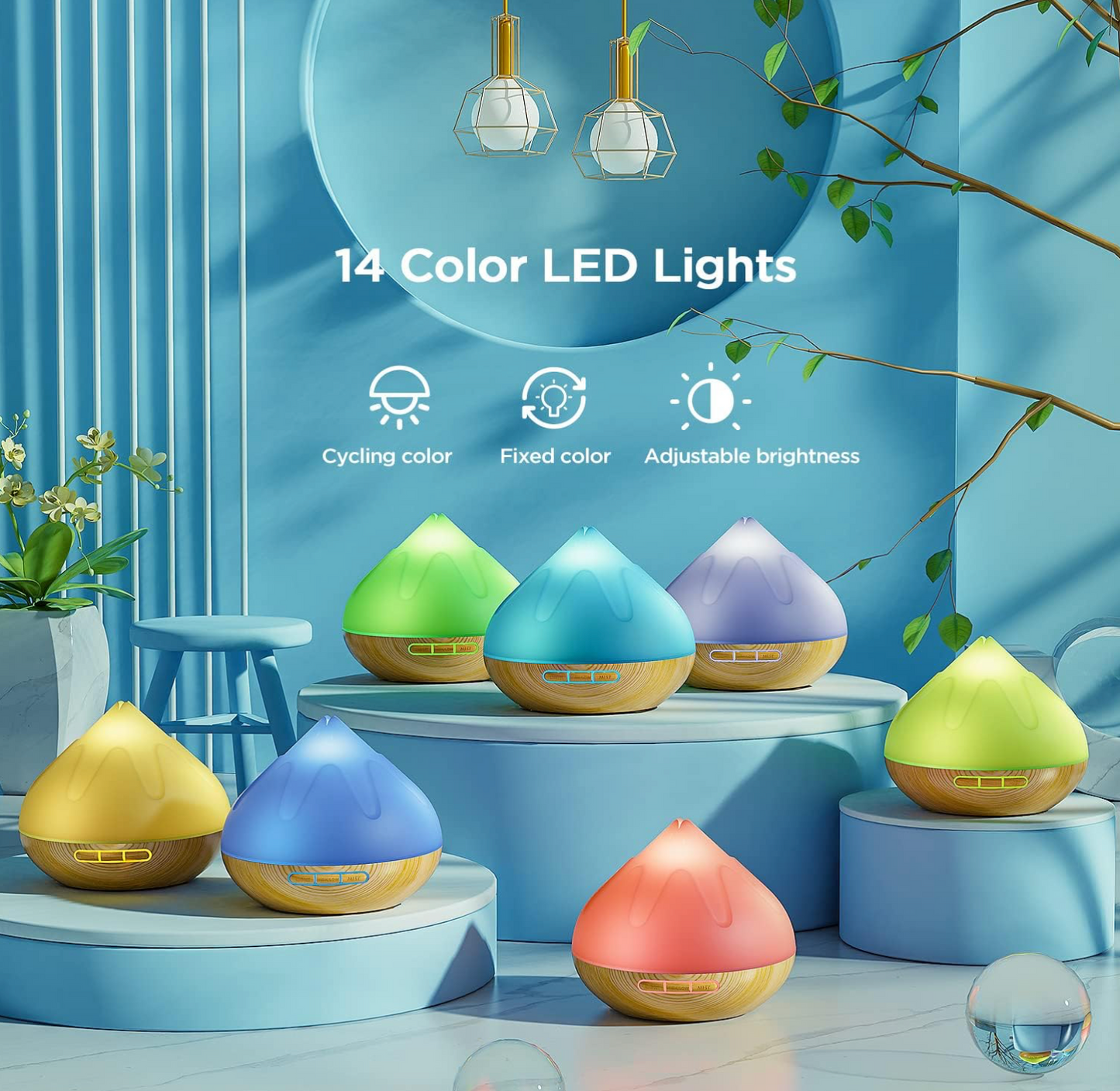 Stylish Aroma Diffuser