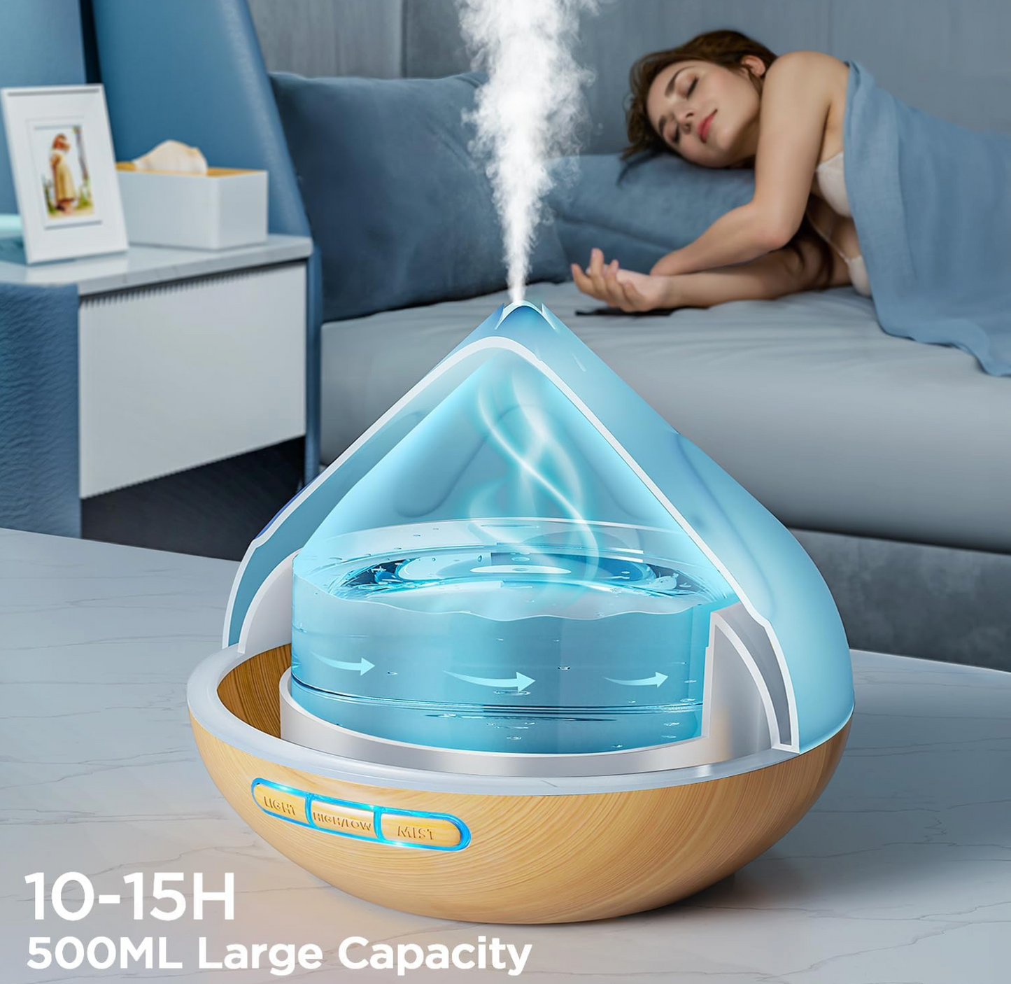 Stylish Aroma Diffuser