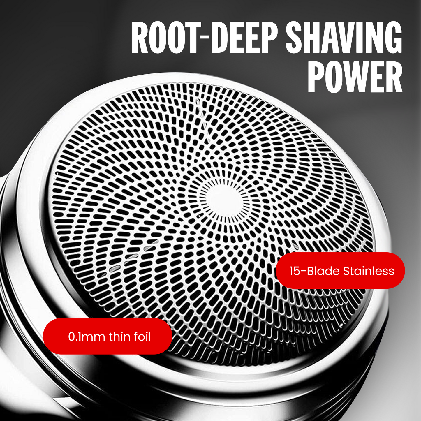Luhaka® Mini-Shave Portable Electric Shaver