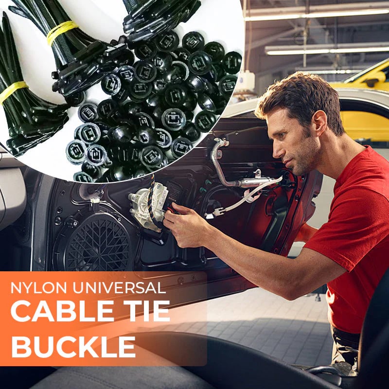 CILIFER® 🔥🔥 Nylon Universal Cable Tie Buckle