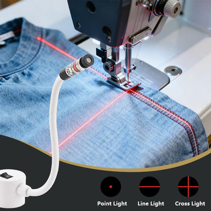 CILIFER®🔥NEW YEAR SALE - Magnetic Positioning Quilting Light for Sewing Machine