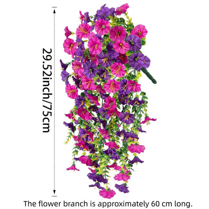CILIFER® 🍂UV Resistant Hanging Morning Glory for Fall Decor