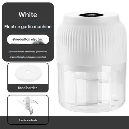 CILIFER® 🔥 Electric Garlic Chopper. Mini Portable Veggie Cutter