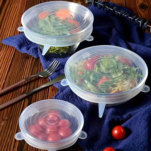CILIFER® Silicone Cover Stretch Lids Reusable Airtight Food Wrap Covers