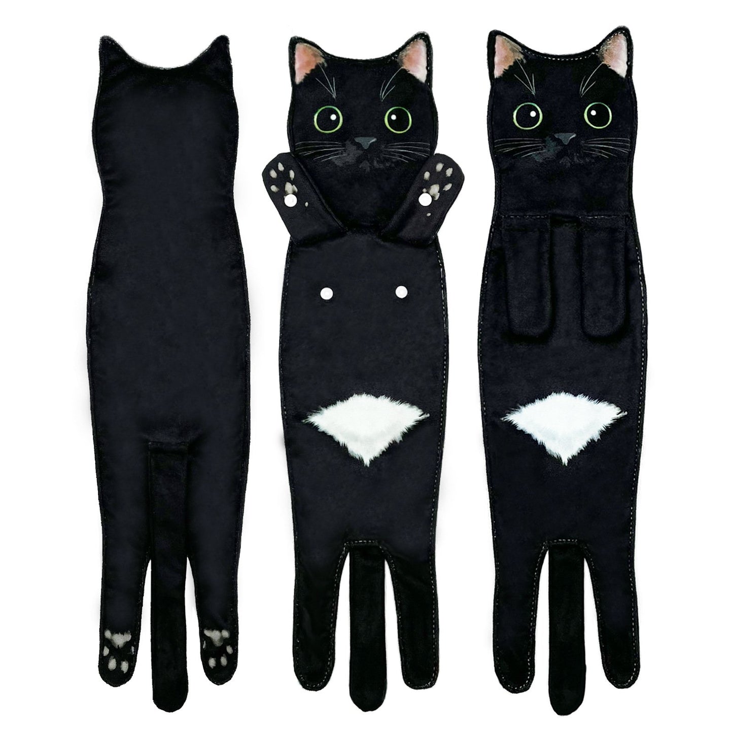 CILIFER® 🎁 Early Christmas Sale — Up to 49% OFF! 🎅 Funny Cat Hand Towels