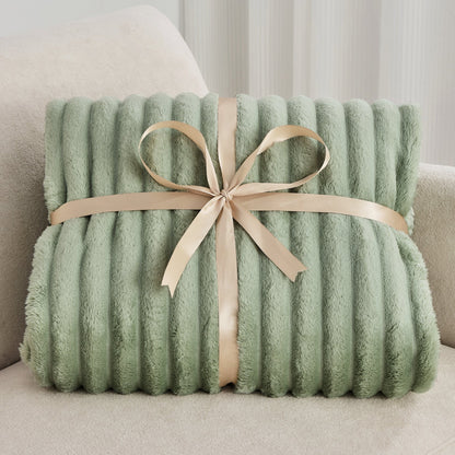 Sfrcord® 🔥Popular soft plush nap blanket