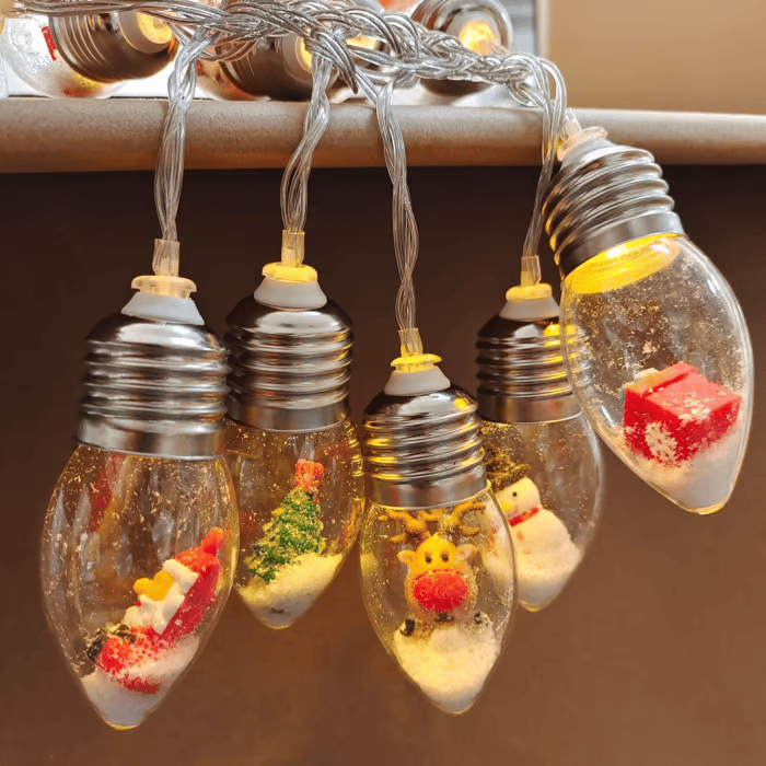 CILIFER® 🎅Christmas String Lights🎅 - 🎄Led Bulb String Lights🎄
