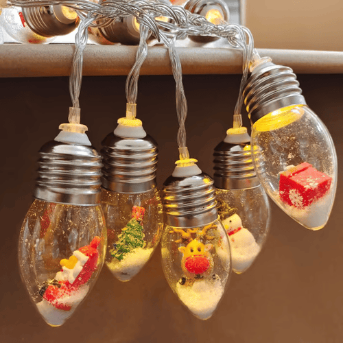 CILIFER® 🎅Christmas String Lights🎅 - 🎄Led Bulb String Lights🎄