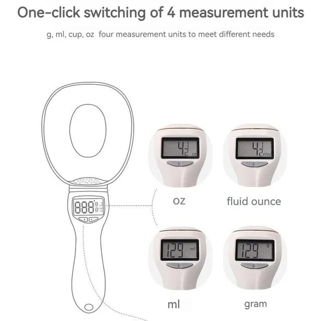 CILIFER® Electronic Measuring Spoon
