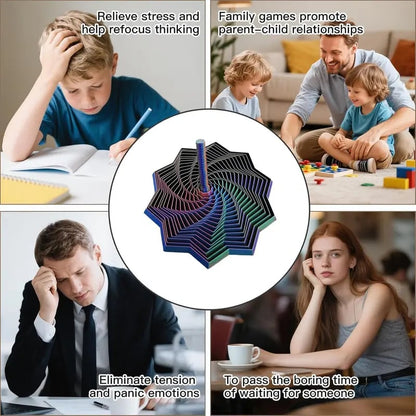 CILIFER® Buy 1 Get 1 Free✨2025 Premium 3D Printed Sensory Fidget Star