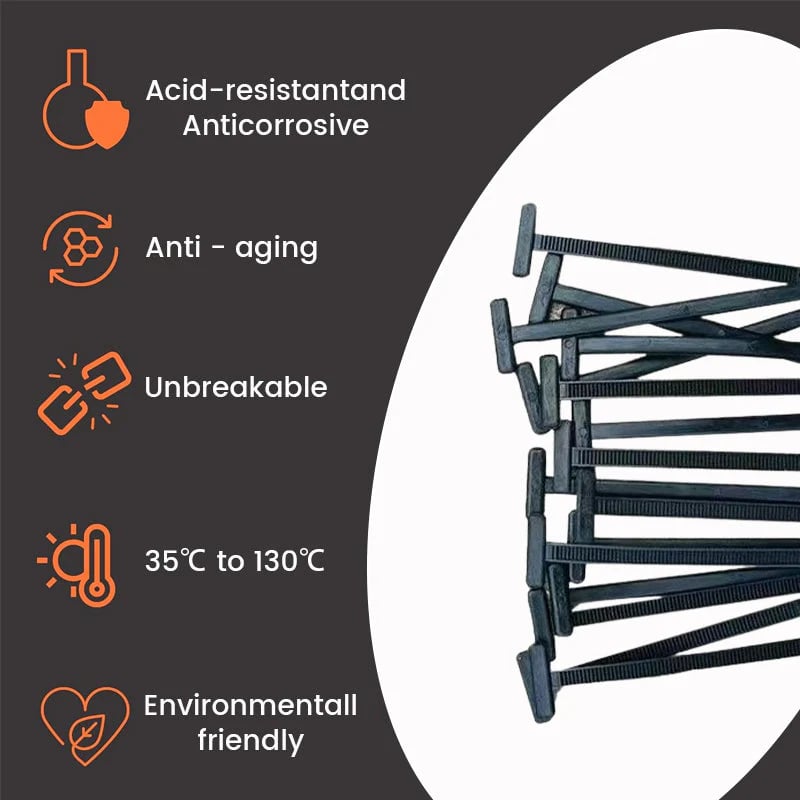 CILIFER® 🔥🔥 Nylon Universal Cable Tie Buckle