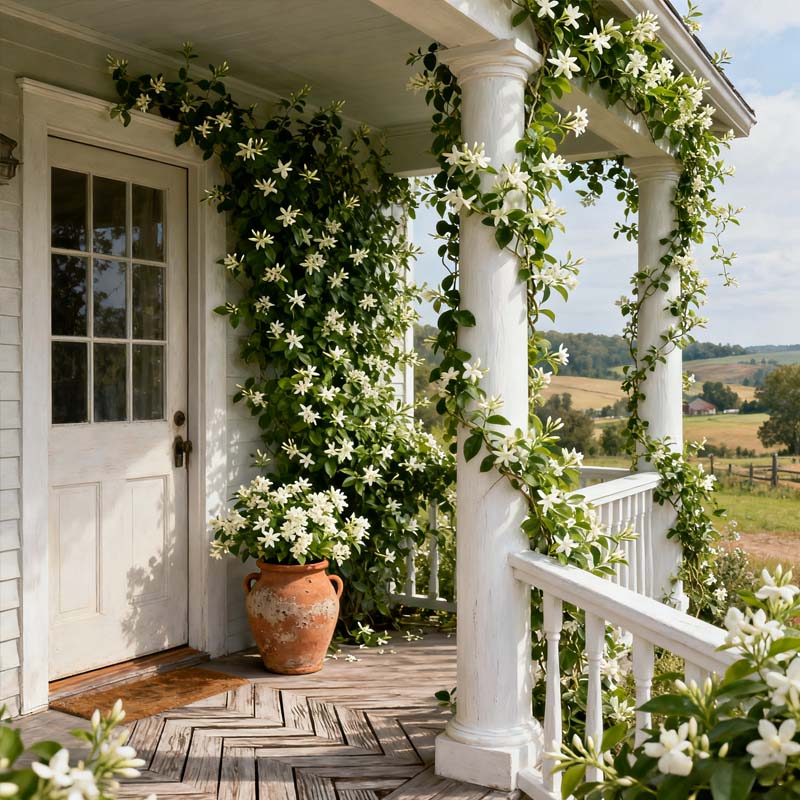 CILIFER® 🏆75K+ SOLD! 🌿❄️ Midnight Perfume Jasmine Seeds – Winter Planting. Perennial Blooms & Fragrant Garden Elegance 🌸