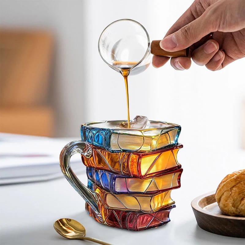 CILIFER® 📚☕Painted Book Mug
