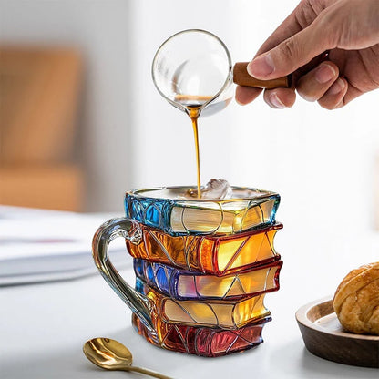 CILIFER® 📚☕Painted Book Mug