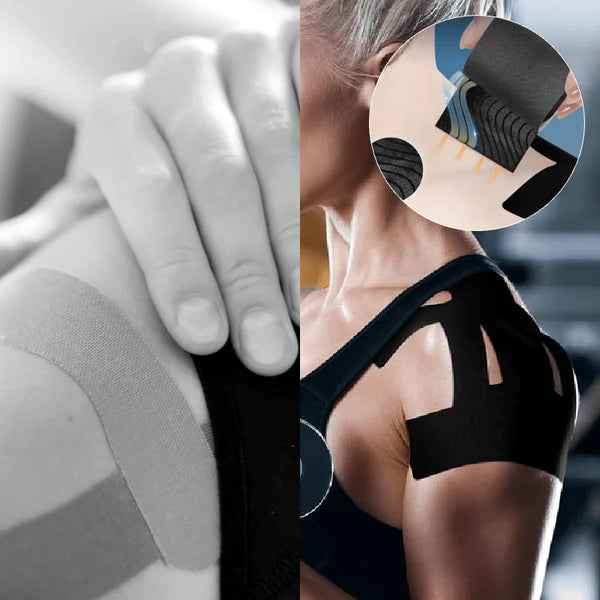 CILIFER® Kinesiology Tape for Shoulder Pain Relief （1 set 10 pc）