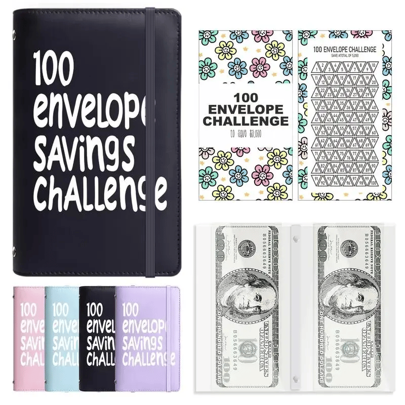 CILIFER® 🔥HOT SALE 49％ OFF🔥--✉️100 Envelope Savings Challenge Book