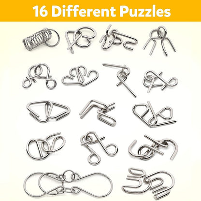 CILIFER® The Best Christmas Gift🎁 Metal Montessori Puzzle Solving