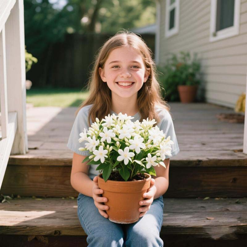 CILIFER® 🏆75K+ SOLD! 🌿❄️ Midnight Perfume Jasmine Seeds – Winter Planting. Perennial Blooms & Fragrant Garden Elegance 🌸