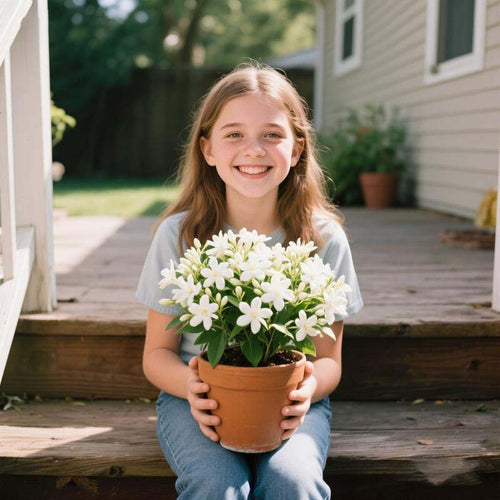 CILIFER® 🏆75K+ SOLD! 🌿❄️ Midnight Perfume Jasmine Seeds – Winter Planting. Perennial Blooms & Fragrant Garden Elegance 🌸
