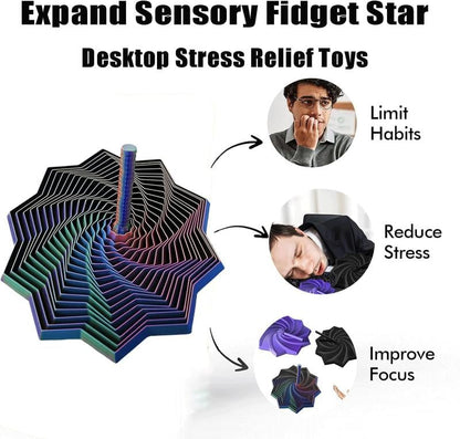CILIFER® Buy 1 Get 1 Free✨2025 Premium 3D Printed Sensory Fidget Star