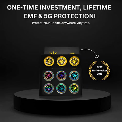 CILIFER® 🧔‍♂️Hot Sales-EMF Protection Anti-Radiation Quantum Shield(6pieces) 🛡️❤️