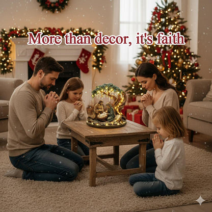 CILIFER® 💖Buy 2 Get 5% OFF& Free Shipping🎄🎁Christmas Nativity Scene Decorative Figurine