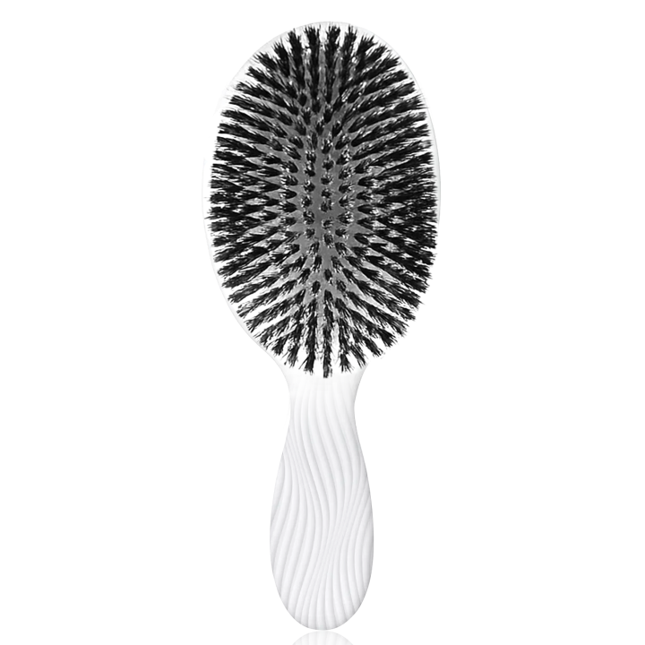 CILIFER® Viral World-Famous 5x Sold Out Paddle Brush - Smoother. Stronger. Shinier Hair - Boar Bristle Brush with Nylon Bristles and Microsphere Massaging Tips