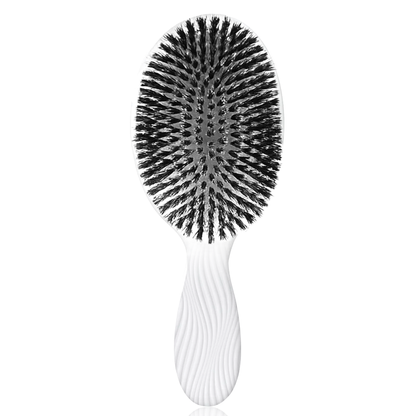 CILIFER® Viral World-Famous 5x Sold Out Paddle Brush - Smoother. Stronger. Shinier Hair - Boar Bristle Brush with Nylon Bristles and Microsphere Massaging Tips