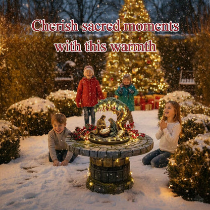 CILIFER® 💖Buy 2 Get 5% OFF& Free Shipping🎄🎁Christmas Nativity Scene Decorative Figurine