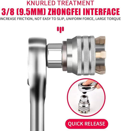 CILIFER® Multi-function Universal Socket Wrench Tool - Universal Maintenance Tool