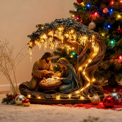 CILIFER® 💖Buy 2 Get 5% OFF& Free Shipping🎄🎁Christmas Nativity Scene Decorative Figurine