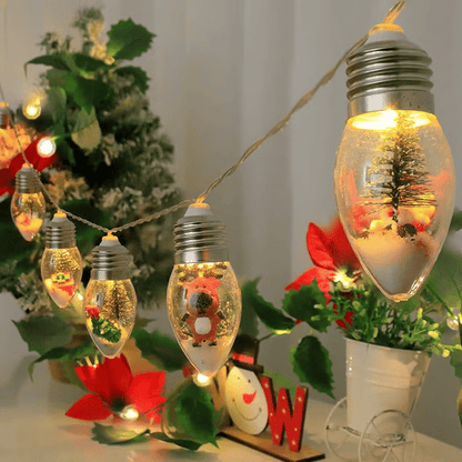 CILIFER® 🎅Christmas String Lights🎅 - 🎄Led Bulb String Lights🎄