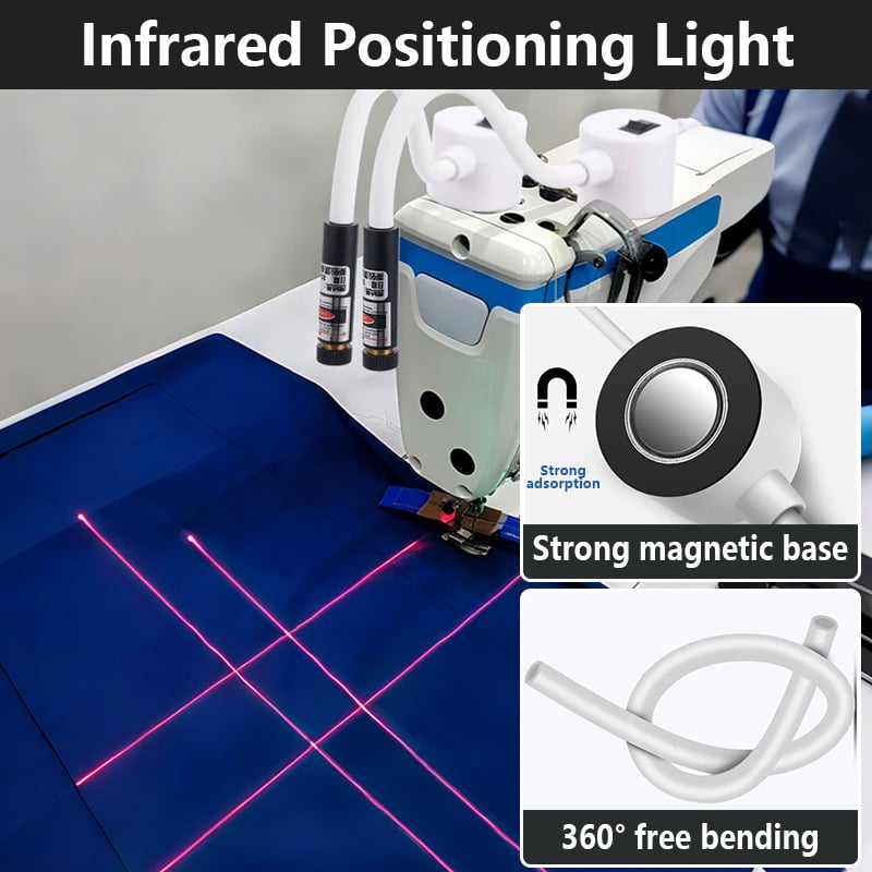 CILIFER®🔥NEW YEAR SALE - Magnetic Positioning Quilting Light for Sewing Machine