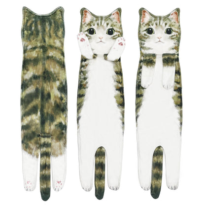 CILIFER® 🎁 Early Christmas Sale — Up to 49% OFF! 🎅 Funny Cat Hand Towels