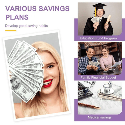 CILIFER® 🔥HOT SALE 49％ OFF🔥--✉️100 Envelope Savings Challenge Book