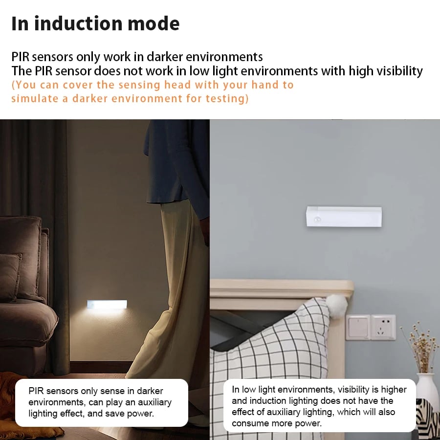 CILIFER® 🔥Last Day 49% OFF - Punch-free Smart Sensor Magnetic Rechargeable LED Lights