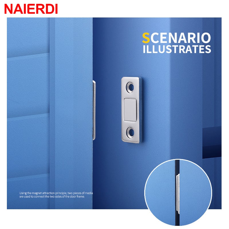 CILIFER® Ultra-thin invisible cabinet door magnets