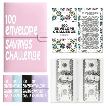 CILIFER® 🔥HOT SALE 49％ OFF🔥--✉️100 Envelope Savings Challenge Book