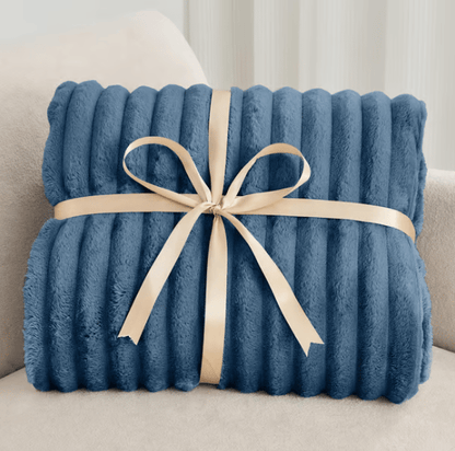 Sfrcord® 🔥Popular soft plush nap blanket
