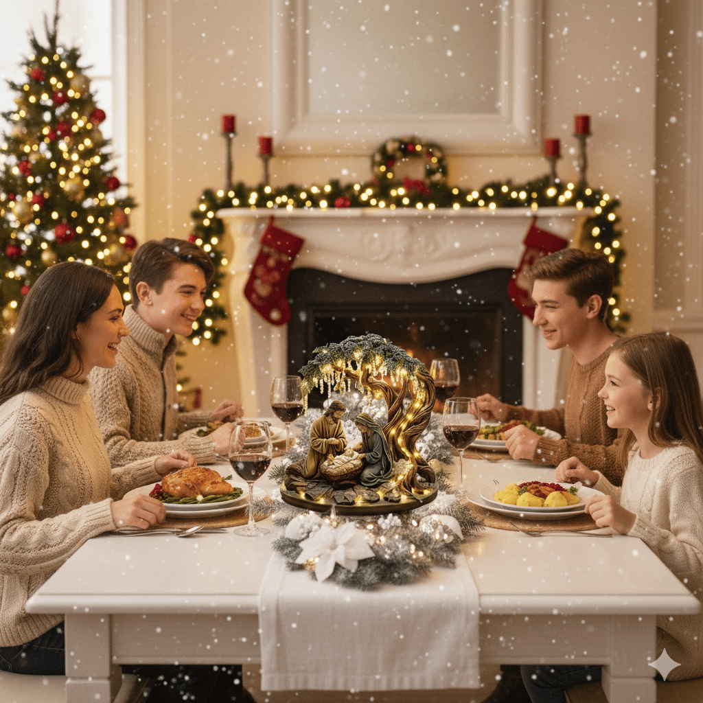 CILIFER® 💖Buy 2 Get 5% OFF& Free Shipping🎄🎁Christmas Nativity Scene Decorative Figurine