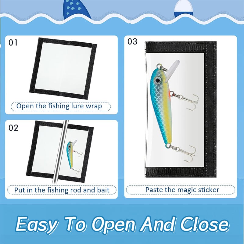 CILIFER® Clear Fishing Lure Wraps