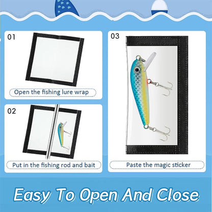 CILIFER® Clear Fishing Lure Wraps